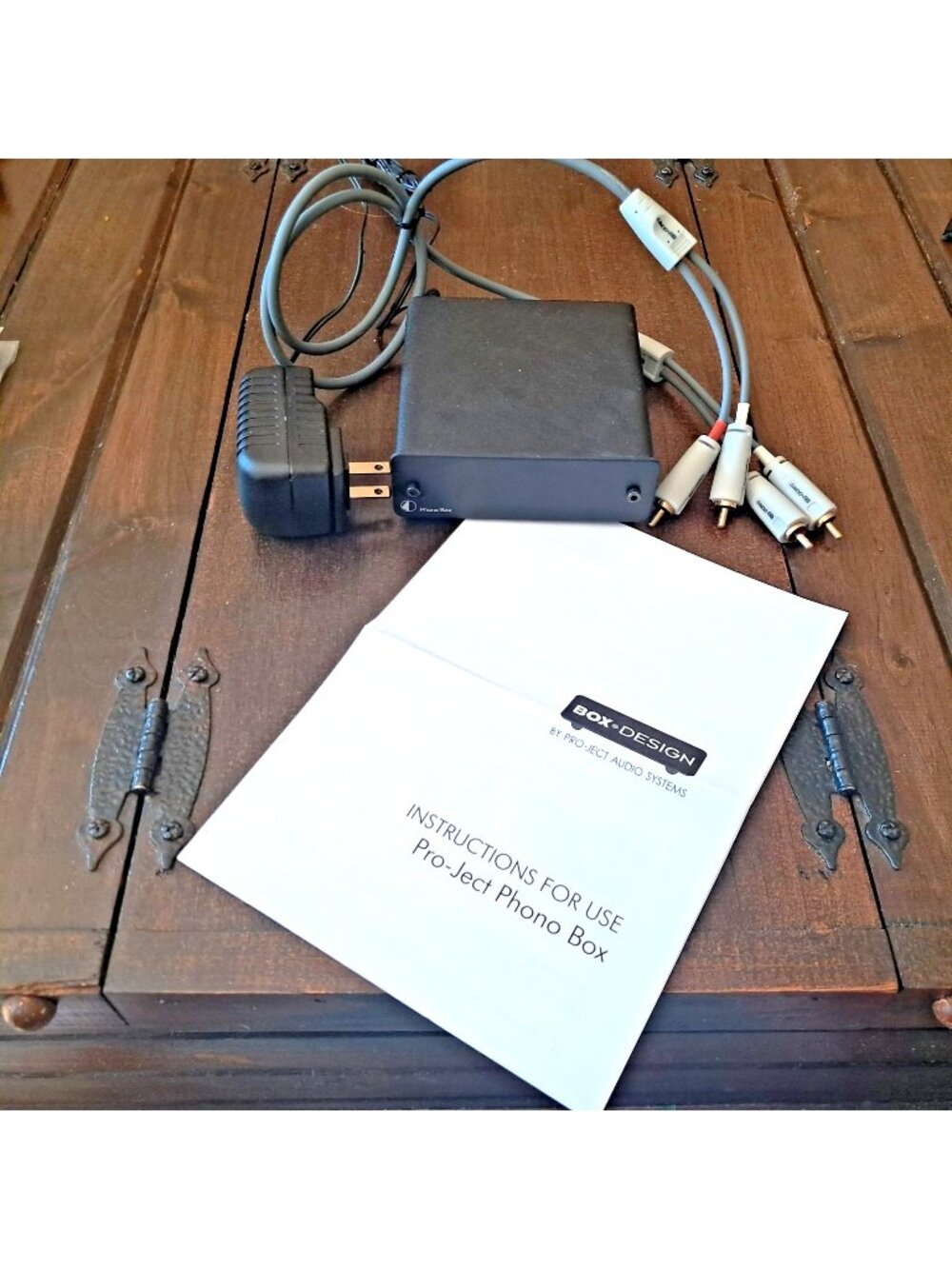 Phono Box Design by Pro-Ject Audio Systems-Phono Turntable MM/MC Pre-Amp